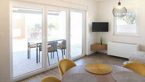 Apartment, 1 Bedroom, Balcony, Garden View | Dining - Basilea Luxury Apartment (Malinska-Dubasnica)