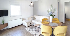 Apartment, 1 Bedroom, Balcony, Garden View | Dining - Basilea Luxury Apartment (Malinska-Dubasnica)