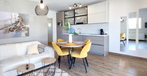 Apartment, 1 Bedroom, Balcony, Garden View | Dining - Basilea Luxury Apartment (Malinska-Dubasnica)