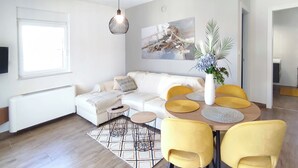 Apartment, 1 Bedroom, Balcony, Garden View | Living area - Basilea Luxury Apartment (Malinska-Dubasnica)