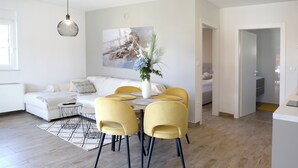 Apartment, 1 Bedroom, Balcony, Garden View | Dining - Basilea Luxury Apartment (Malinska-Dubasnica)
