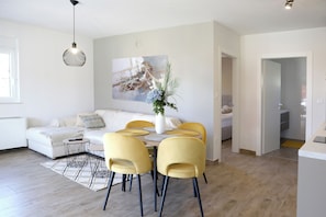 Apartment, 1 Bedroom, Balcony, Garden View | Dining - Basilea Luxury Apartment (Malinska-Dubasnica)