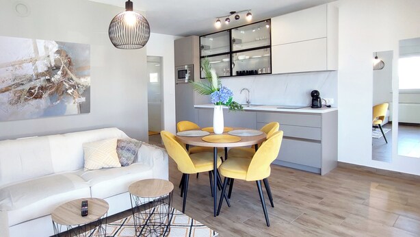 Apartment, 1 Bedroom, Balcony, Garden View | Living area - Basilea Luxury Apartment (Malinska-Dubasnica)