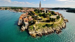 Aerial view - Liliana One-bedroom Apartment (Rovinj)