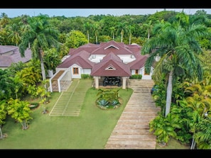 Villa, 4 soverom, tilgjengelighetstilpasset, røyk | Fasade