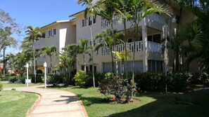 Room, 1 Bedroom, Smoking, Pool View | Garden - Room in Apartment - Delightful Caribbean Apartment in Boca Chica (Boca Chica)