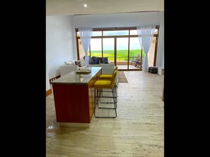 Apartment, 1 Bedroom, Accessible, Smoking | Living room - Srvittinivillas Aptla/p11 Great Apartment /work Travel / Couple /altos de Chavon (La Romana)