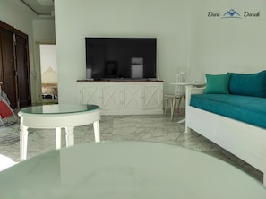 Villa, 3 Schlafzimmer, Raucher, eigener Pool | Innenbereich