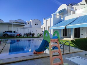 Property entrance - Rim of Paradise Villa (Hammamet)