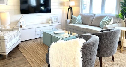 The Little Blue Beach House, A Dream Cottage