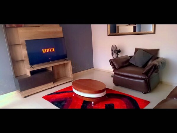 Living area - Enjoy This Fully Furnished Apartment in Chililabombwe (Chililabombwe)