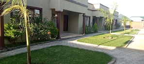 Apartment, 2 Bedrooms, Smoking, Balcony | Property grounds