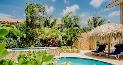 Best Quality 2-bedroom Apartment 2 km From Eagle Beach