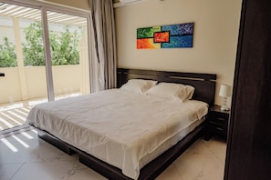 Apartment, 2 Bedrooms, Accessible, Patio | 3 bedrooms - Best Quality 2-bedroom Apartment 2 km From Eagle Beach (Noord)