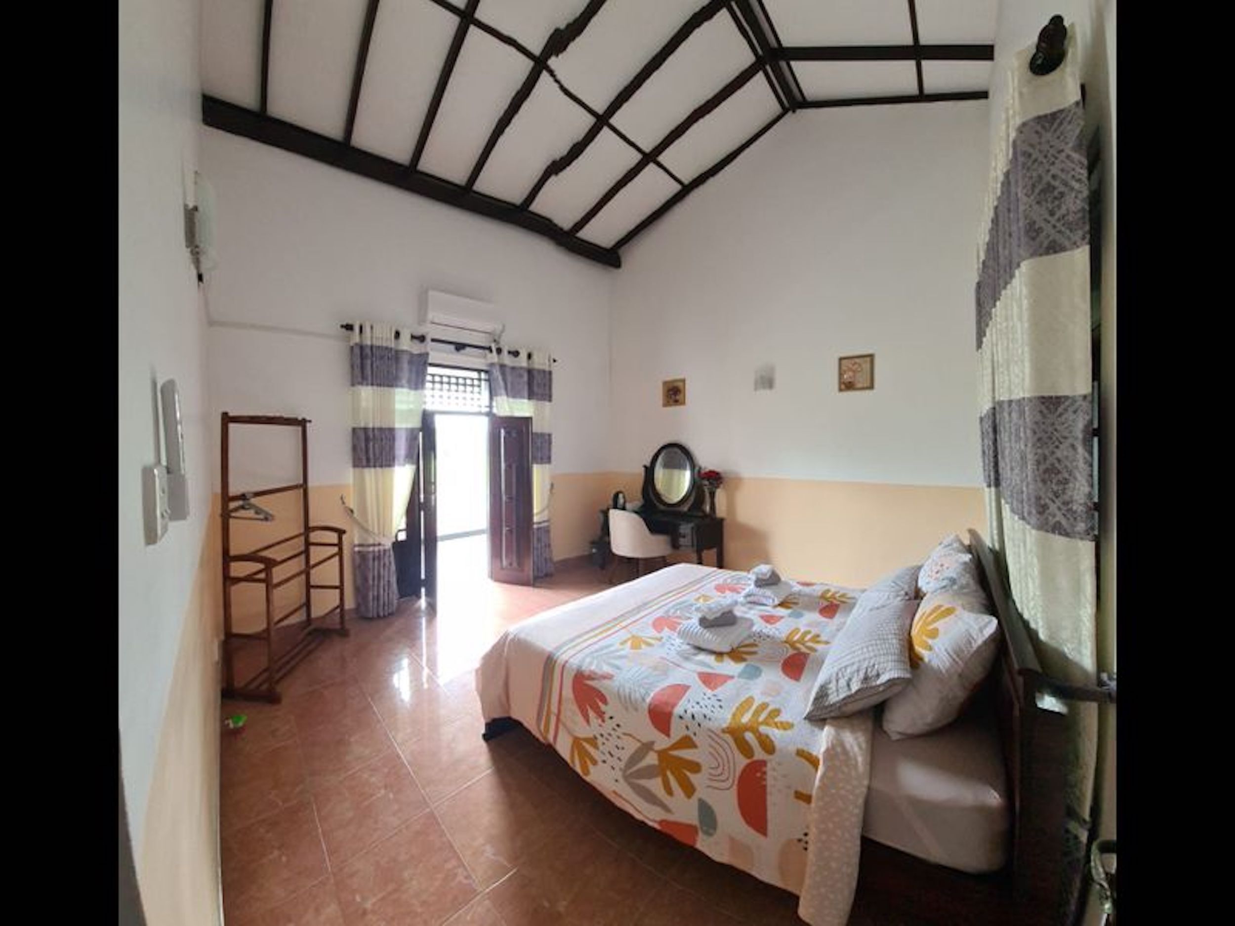 Shared Dormitory, 1 Bedroom, Balcony, Garden View | 1 bedroom
