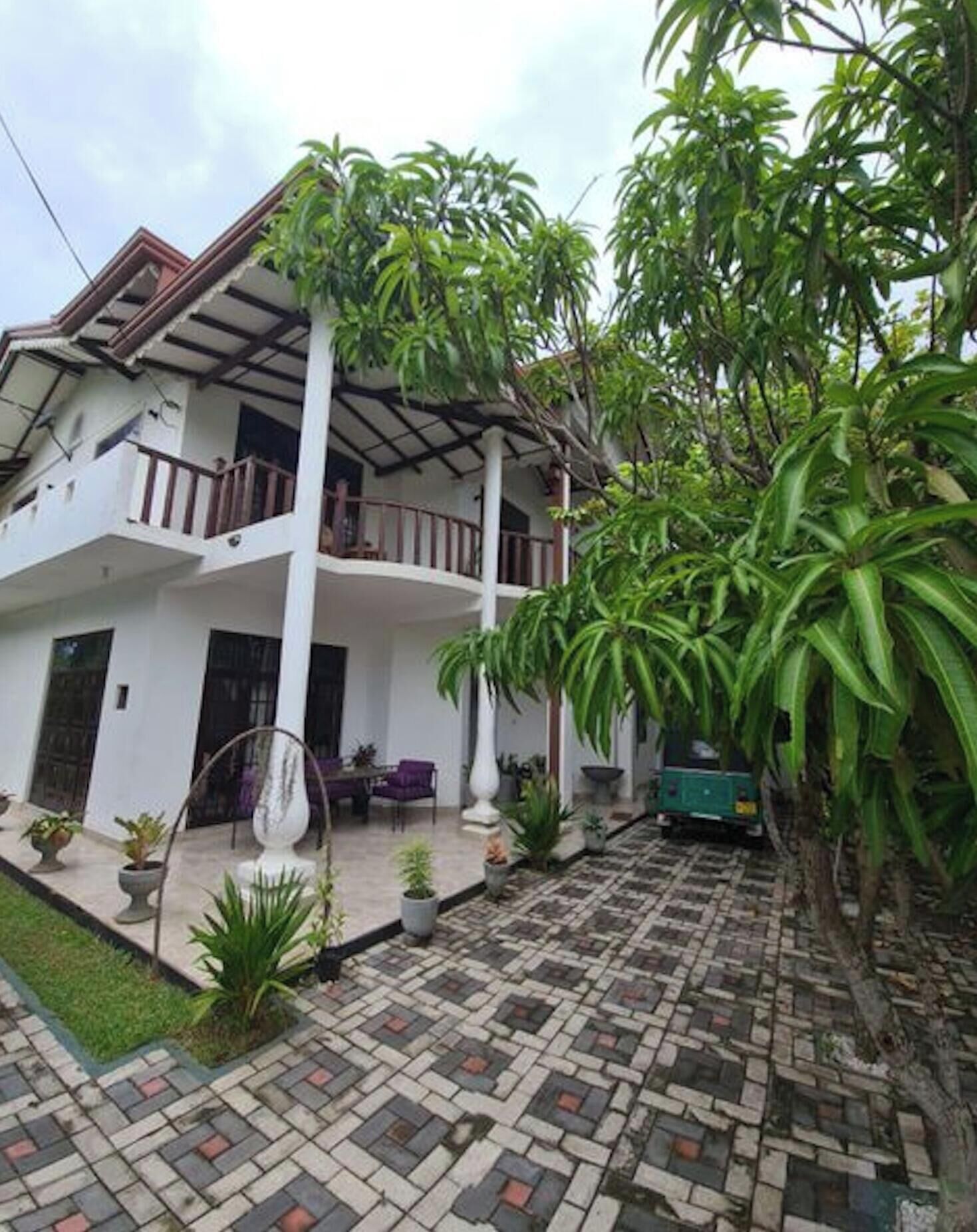 Gemeinsamer Schlafsaal, 1 Schlafzimmer, Balkon, Gartenblick | Außenbereich