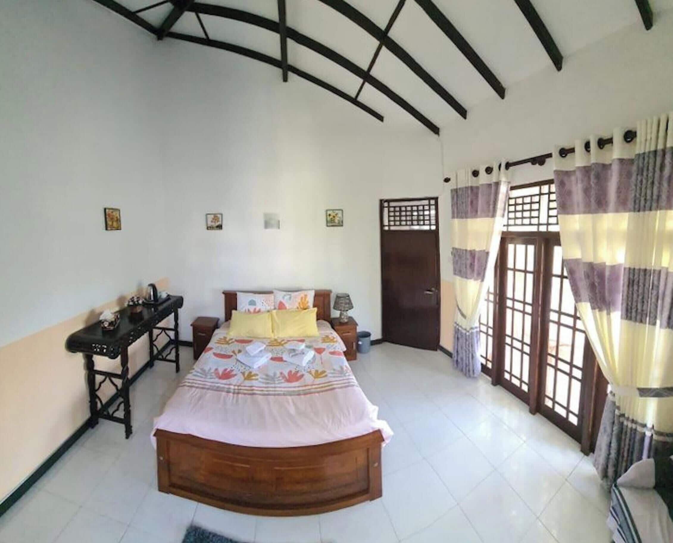 Shared Dormitory, 1 Bedroom, Balcony, Garden View | 1 bedroom