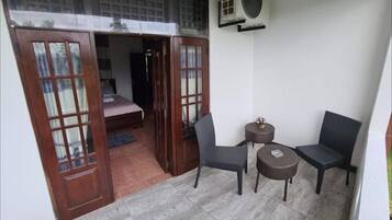 Shared Dormitory, 1 Bedroom, Balcony, Garden View | Property grounds