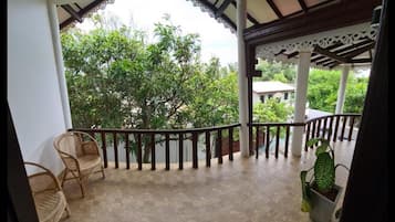 Shared Dormitory, 1 Bedroom, Balcony, Garden View | Property grounds