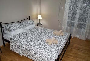 1 bedroom - Double Room With Balcony - Athens Orangetrees Alley Homestay (Athens)