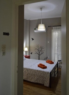 1 bedroom - Double Room With Balcony - Athens Orangetrees Alley Homestay (Athens)