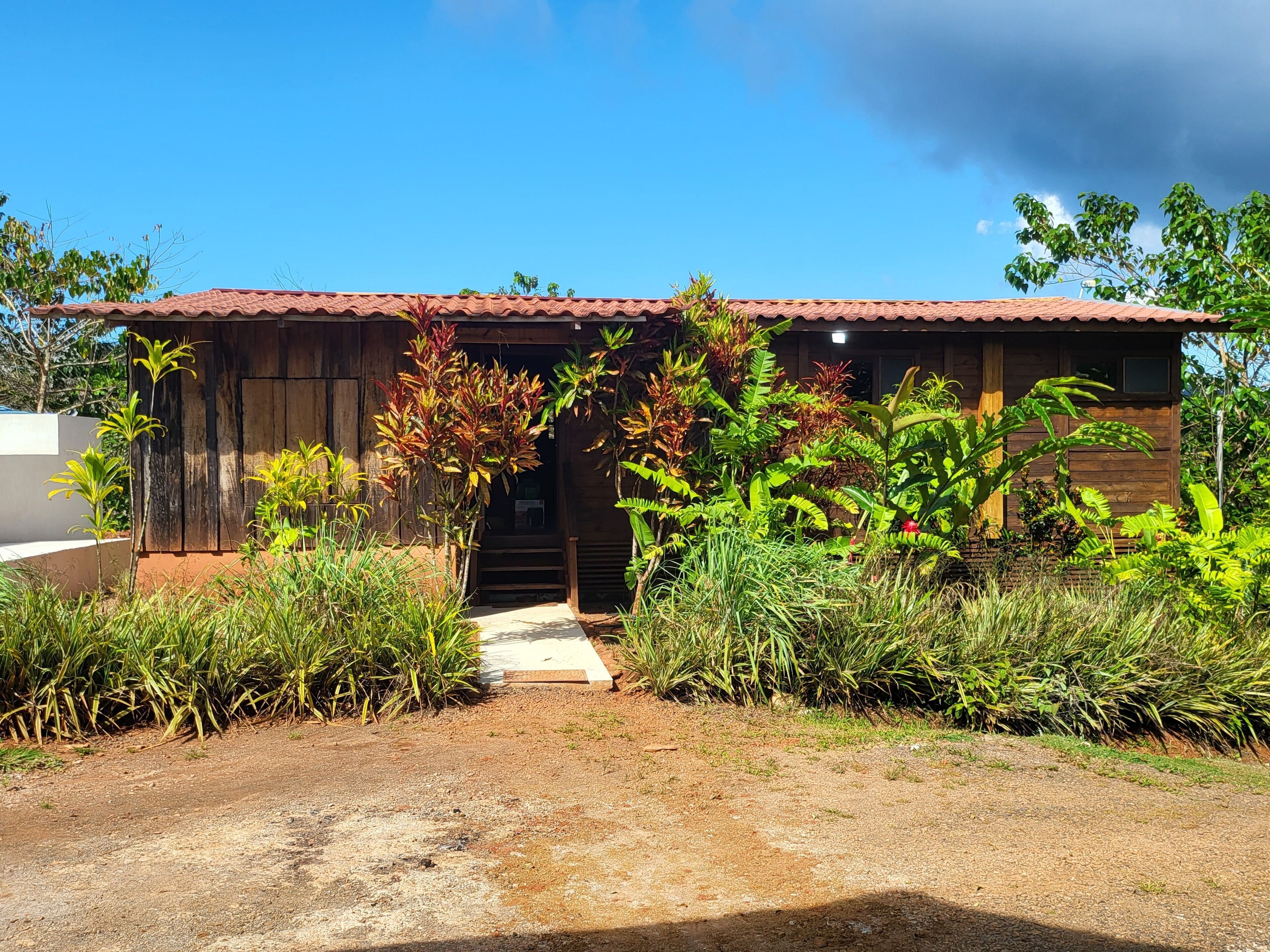 Property entrance