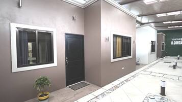 Apartemen, 2 kamar tidur | Bagian depan properti