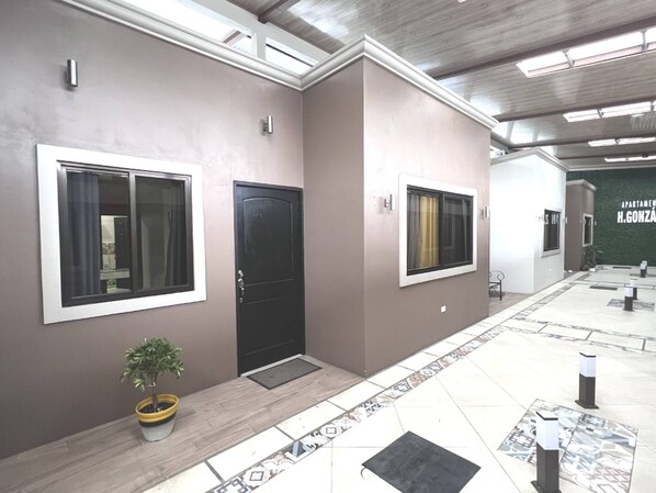 Apartment, 2 Bedrooms | Front of property - Tuareg Place Aeropuerto A,C (Alajuela)