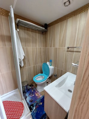 Quarto, 1 quarto | Banheiro