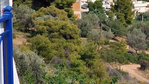 Room, 1 Bedroom | View from property - Room in Studio - Athens Airport House For 4 People (Spata-Artemida)
