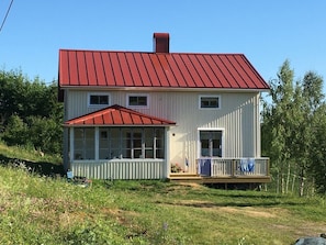 Exterior - Charming 19th Century Timber Frame House in High Coast Area (Skog)