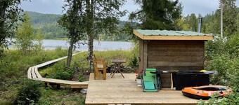 Village Cottage In The High Coast Area