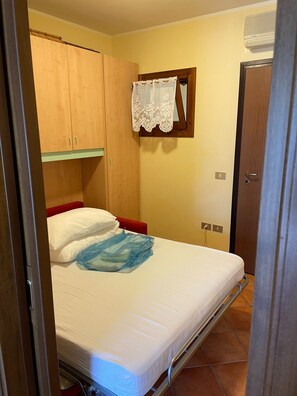 1 habitación, internet y acceso para silla de ruedas 