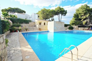 Pool - Magdalena - holiday bungalow with pool in Teulada (Teulada)