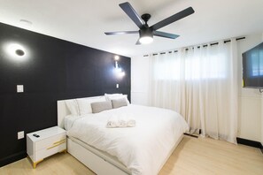 5 chambres, bureau, fer et planche à repasser, Wi-Fi