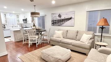 Smart TV, toys, books