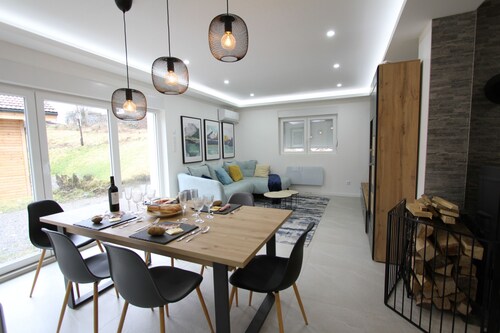 Maison Cossue, Moderne et Calme à La Bresse 5 Chbr