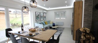 Maison Cossue, Moderne et Calme à La Bresse 5 Chbr