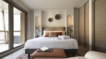 In-room safe, travel crib, free WiFi, bed sheets