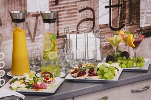Dagelijks ontbijtbuffet (toeslag)
