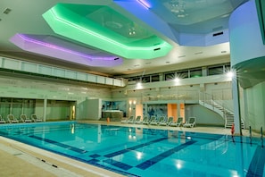 Piscine couverte