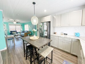 Interior - Seas The Day ~ Cozy getaway in the heart of town w/ a privately fenced back yard (P C BEACH)