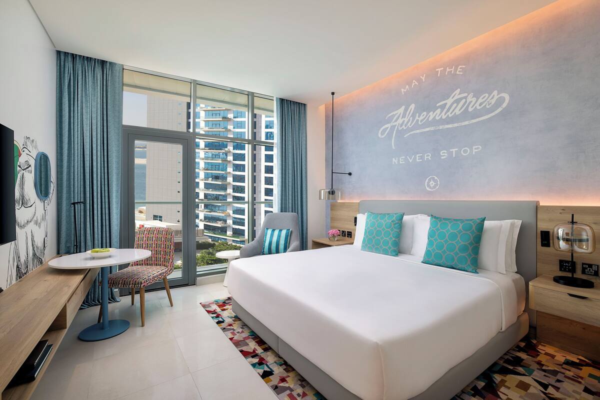 Premium Sea View Room with Balcony, Beach & Rooftop Infinity Pool Access | View from room