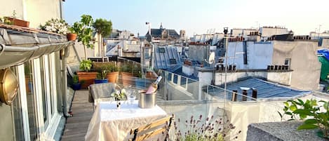 Restauration extérieure