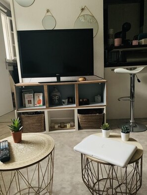 Interior - Magnificent apartment in residence with swimming pool (Hyères)