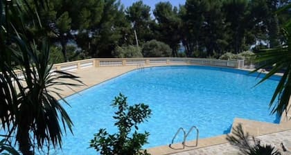 Magnifique appartement en résidence avec piscine