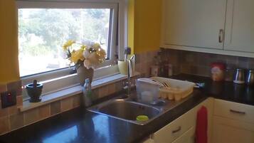 Apartemen, 1 Tempat Tidur Queen | Dapur pribadi | Lemari es, microwave, oven, dan kompor