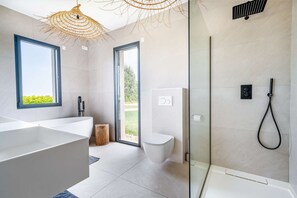 Badewanne, Handtücher