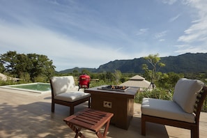 Suite, 2 Schlafzimmer (Glamper) | Blick auf die Berge
