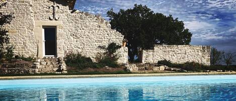 Außenpool, beheizter Pool